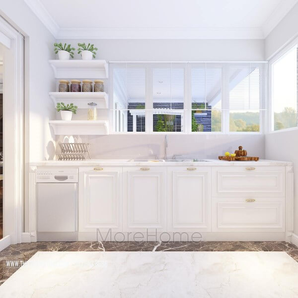 Đá ốp mặt bàn bếp