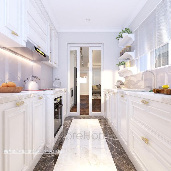 Đá ốp mặt bàn bếp