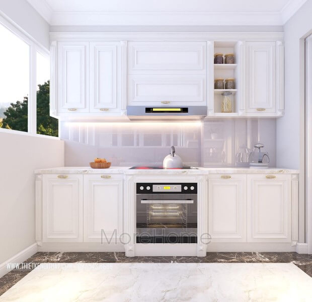 Đá ốp mặt bàn bếp