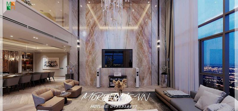 Bàn trà tròn mặt đá trắng hiện đại là một phần không thể thiếu trong nội thất phòng khách, cung cấp sự thuận tiện và đẹp mắt cho người sử dụng.