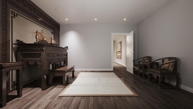 Mẫu đôn thờ gỗ óc chó cao cấp là sản phẩm nội thất giúp trang trí phòng thờ thêm đầy đủ và sang trọng hơn.