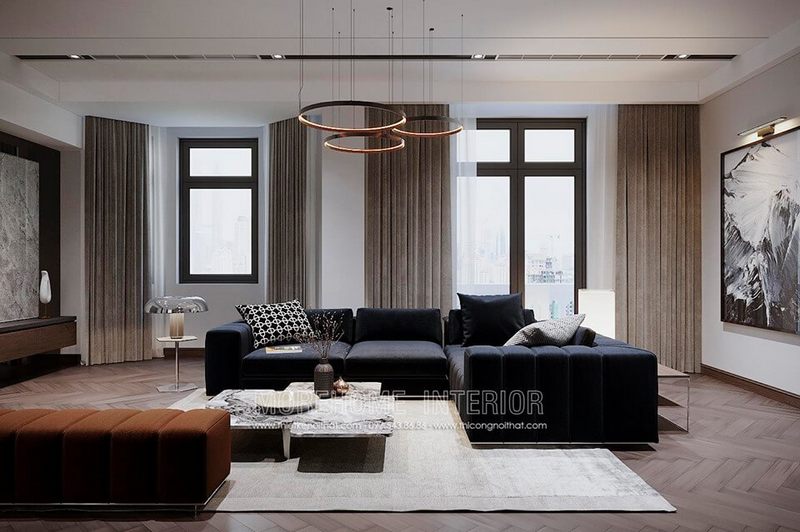 Mẫu sofa góc bọc vải hiện đại là một sản phẩm nội thất đặc biệt được thiết kế để làm nên sự sang trọng cho phòng khách của bạn.