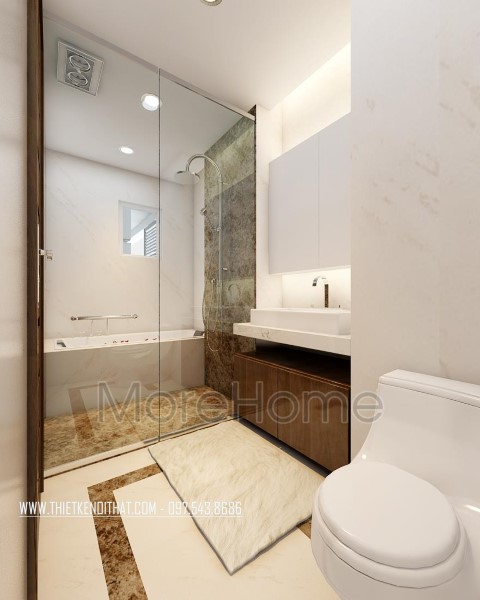 Những mẫu đá nhân tạo ốp lát nhà tắm đẹp và sang