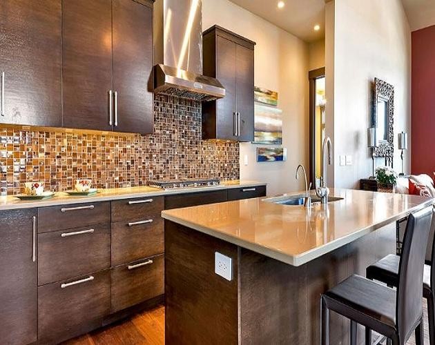 Những mẫu đá nhân tạo gốc thạch anh trang trí nội thất cho nhà đẹp 2019