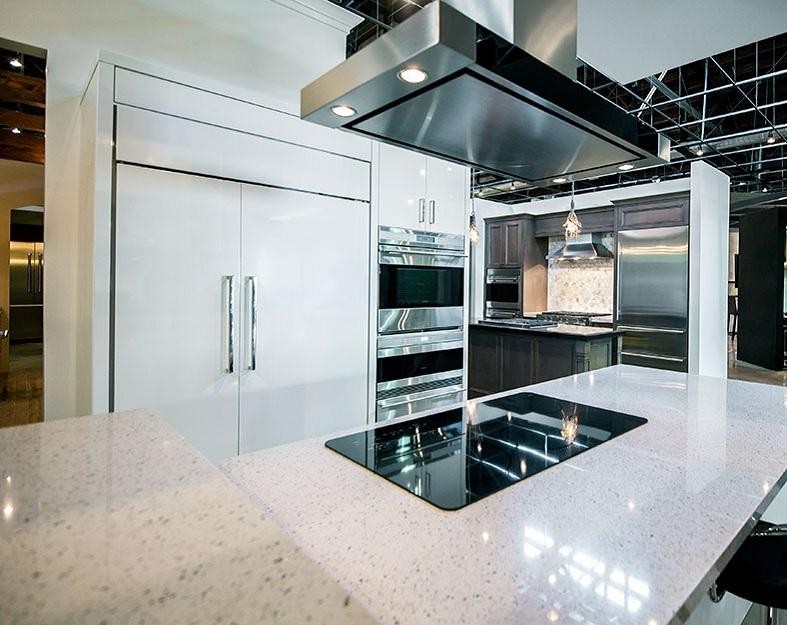 Những mẫu đá nhân tạo gốc thạch anh trang trí nội thất cho nhà đẹp 2019