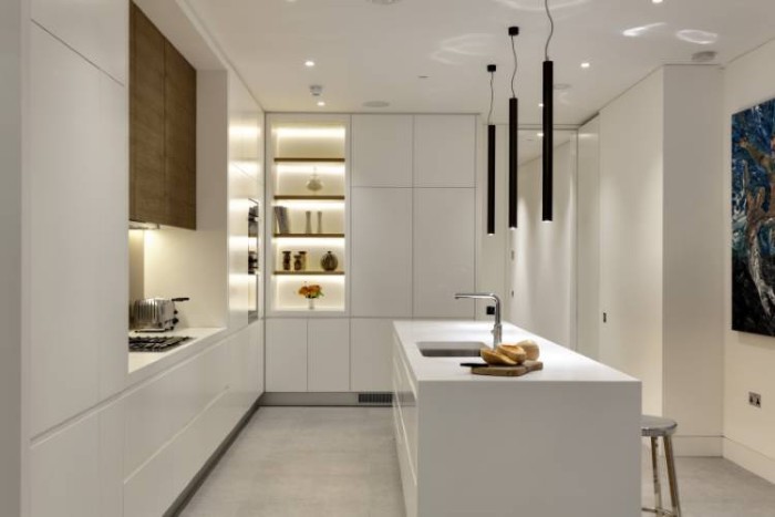 Đá ốp bàn đảo bếp đẹp