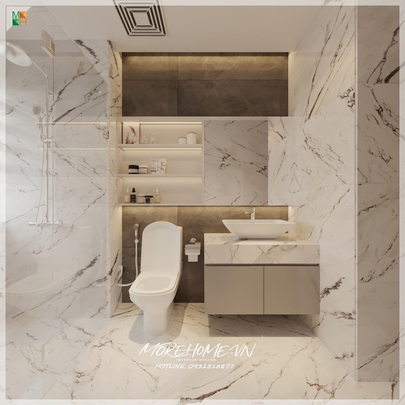 Mặt đá lavabo
