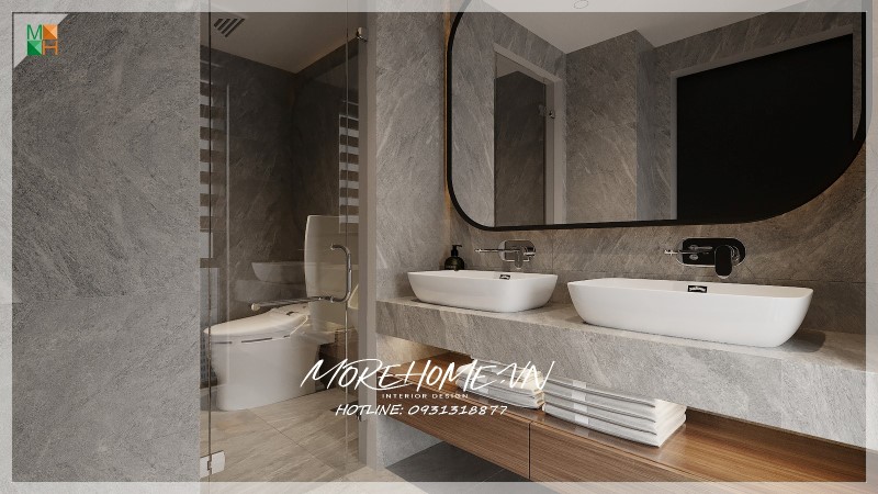 Mặt đá lavabo