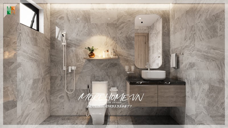 bàn đá lavabo màu đen