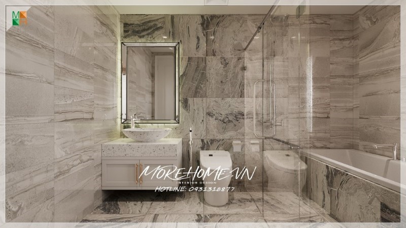 bàn đá lavabo nhân tạo