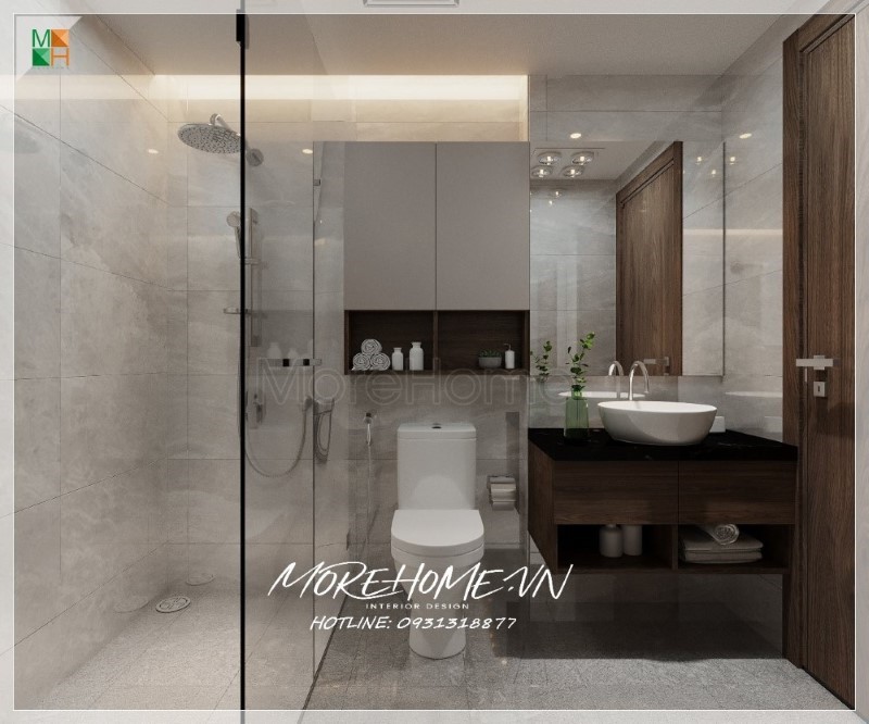 bàn đá lavabo nhân tạo
