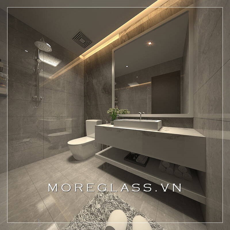 đá ốp nhà tắm Solid Surface