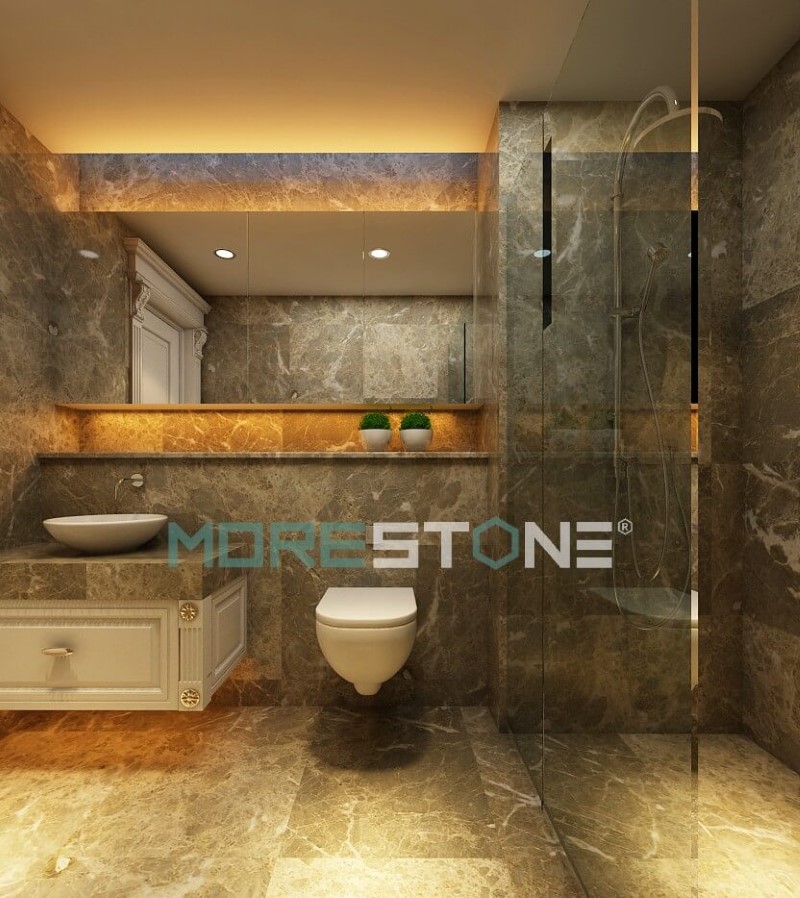 đá ốp nhà tắm Solid Surface