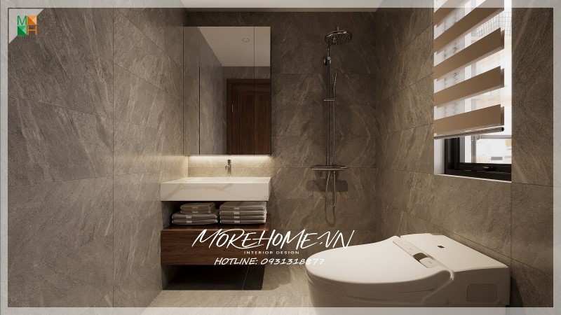 đá làm bàn lavabo