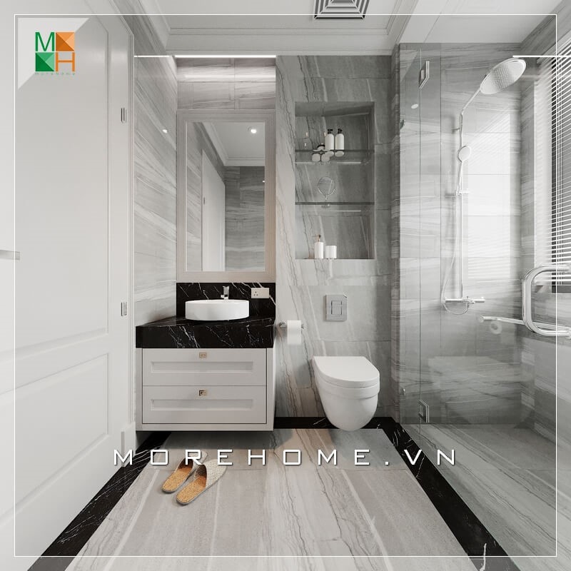 bàn đá lavabo chậu nổi
