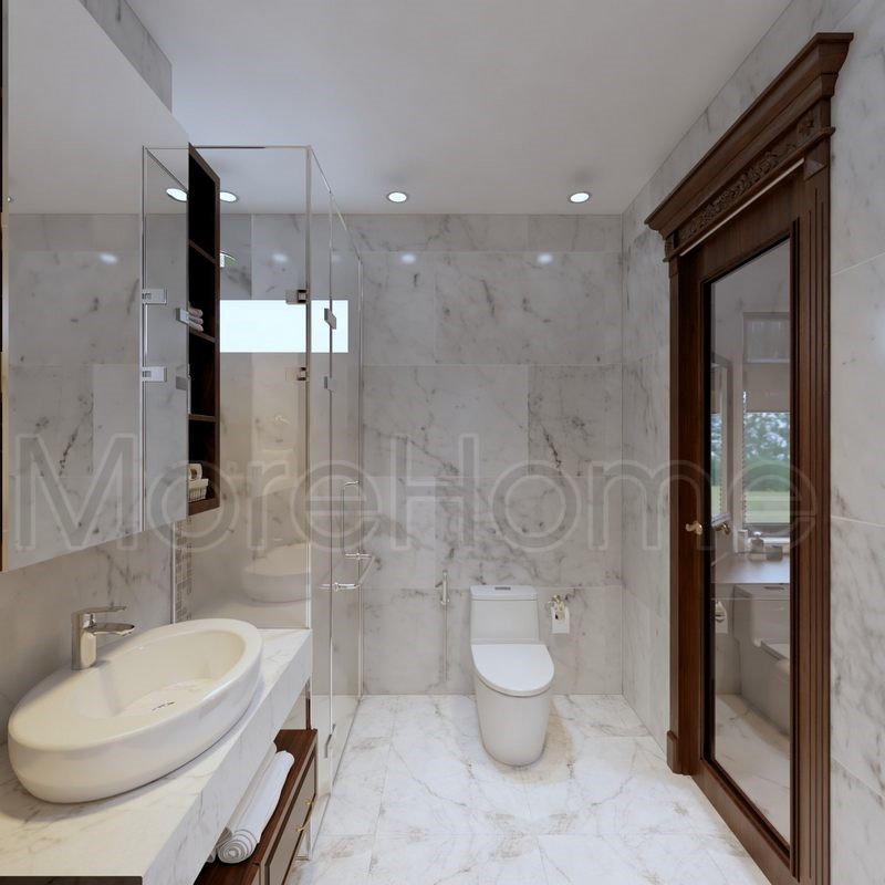 bộ bàn đá lavabo