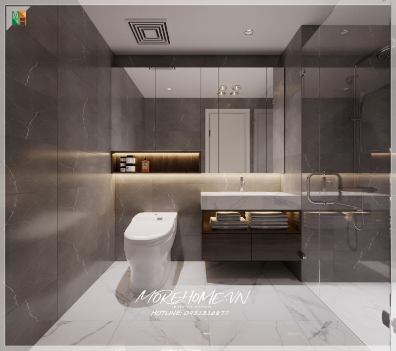 bàn đá lavabo nhỏ