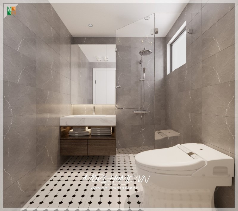 bàn đá lavabo nhỏ